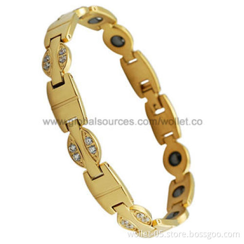 2013 Charming Magnetic Therapy Bracelet for Men with Strong Magnet, ODM/OEM Orders are Accepted